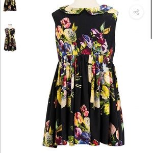 Rockabilly Baby junior’s babydoll dress in Martini Floral NWT